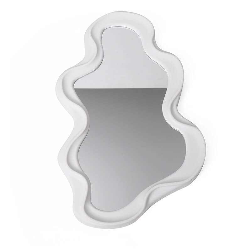 BowLift | Irregular Wave Wall Mirror