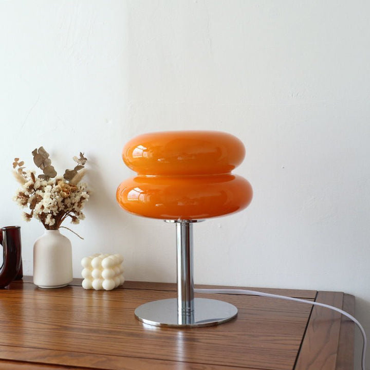 Table lamp in Italian designer style