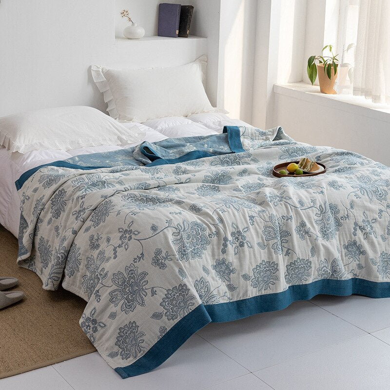 BowLift | Soft Japanese Throw Blanket