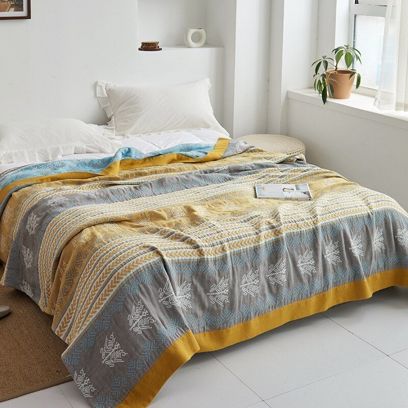 BowLift | Soft Japanese Throw Blanket