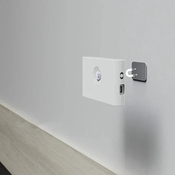 Wireless LED Night Lights with Motion Sensor | USB Rechargeae | Soft Warm Light |