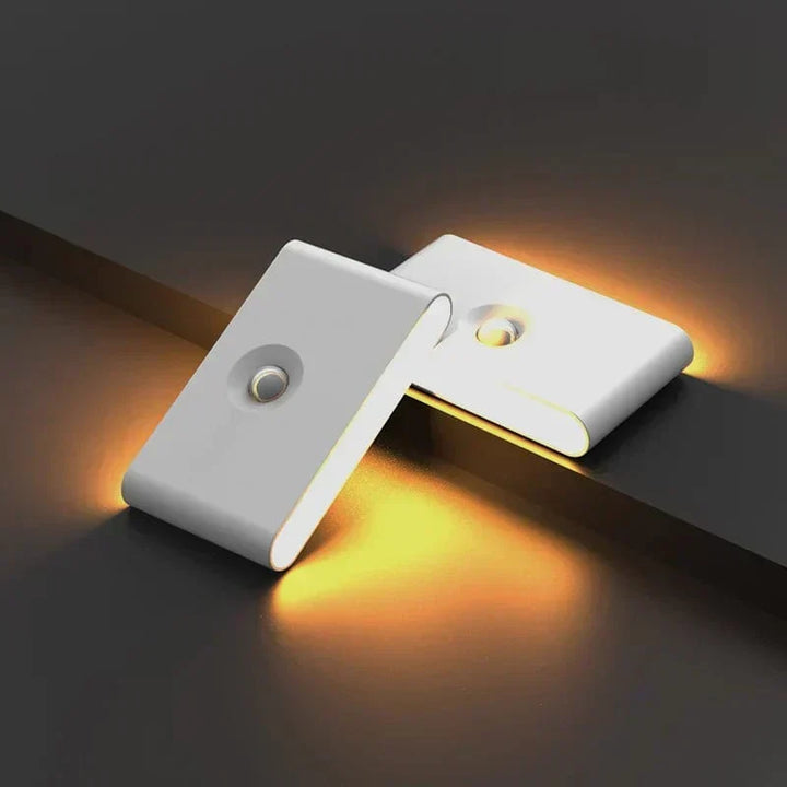 Wireless LED Night Lights with Motion Sensor | USB Rechargeae | Soft Warm Light |