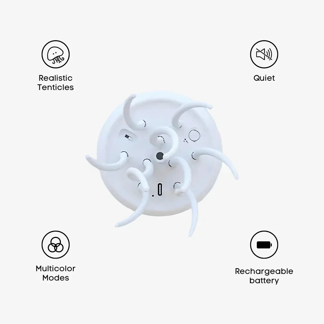 Original JellyBeat | Smart colourful LED Dancing Jellyfish Lamp