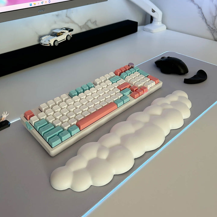 BowLift | Cloud-shaped Keyboard &amp; Mouse Wrist Rest