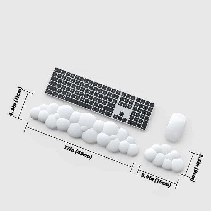 BowLift | Cloud-shaped Keyboard &amp; Mouse Wrist Rest