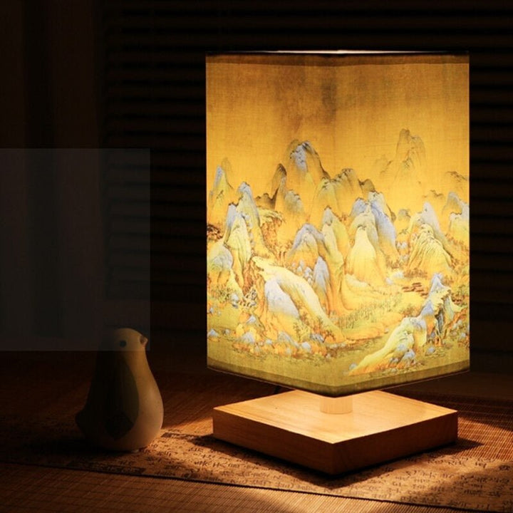 Gardudu | Japanese-Scandinavian Table Lamp