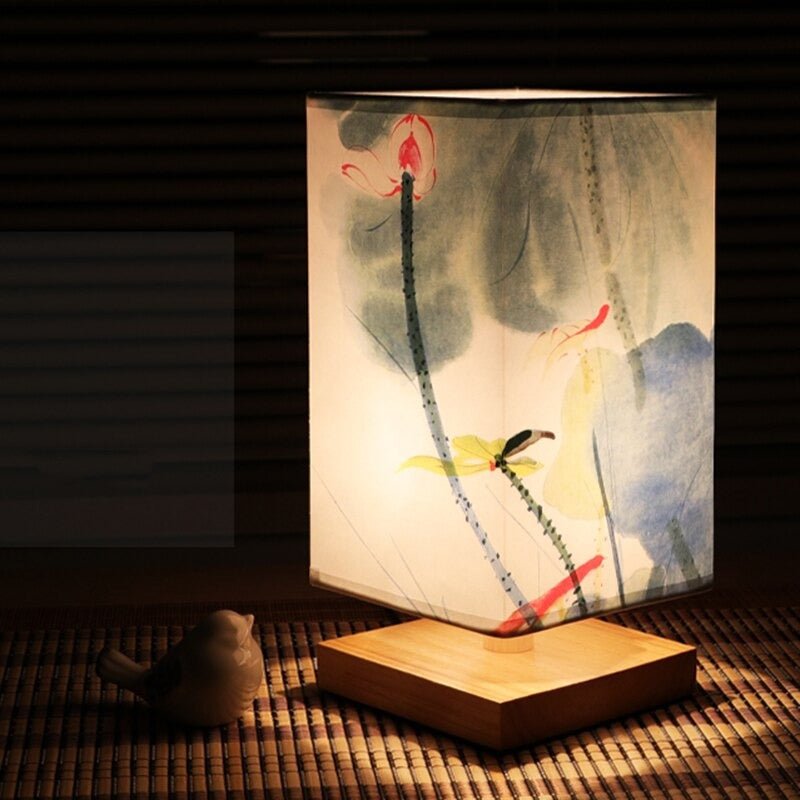 Gardudu | Japanese-Scandinavian Table Lamp