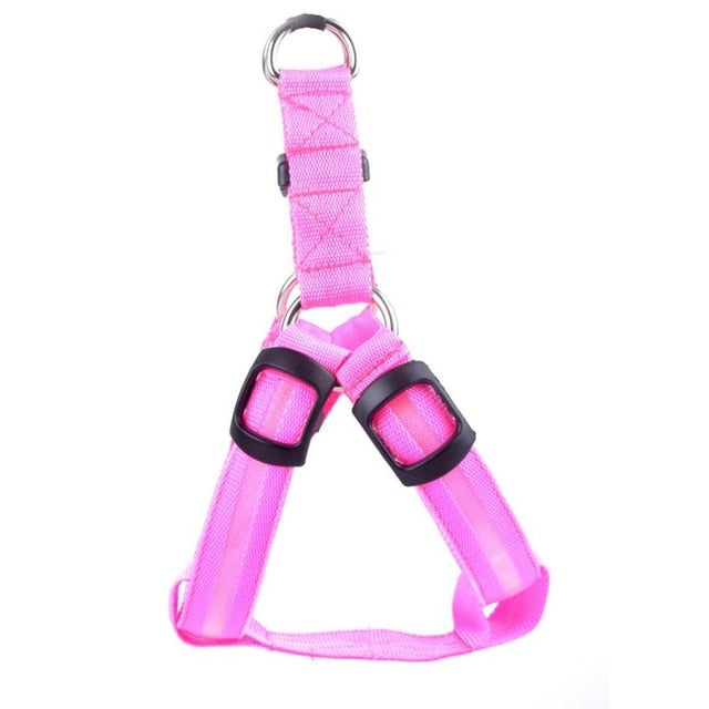 LED Dog Harness - Glow&amp;Go Bowlift