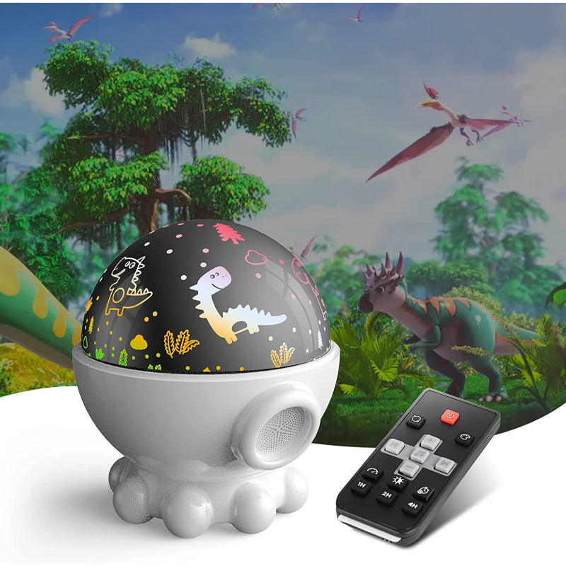 LED Night Light with Ocean &amp; Starry Sky Projection + Music Function - DreamAura