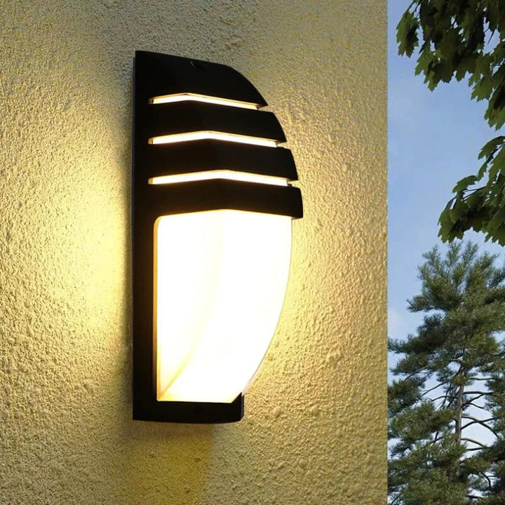 Radar Motion Sensor Waterproof LED Outdoor Wall Light