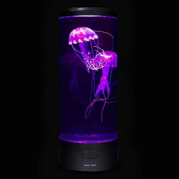 Soothing LED Jellyfish Table Lamp