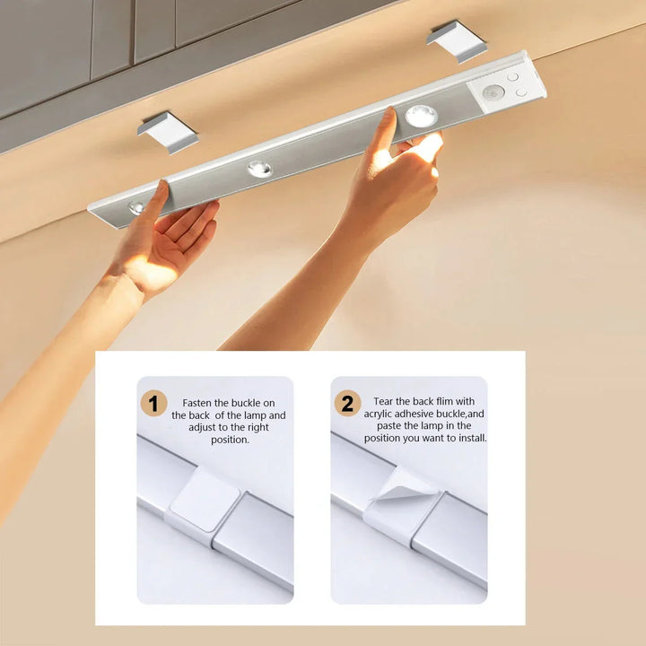 LED Under Cabinet Spot Light Rechargeable Magnet Night Light |