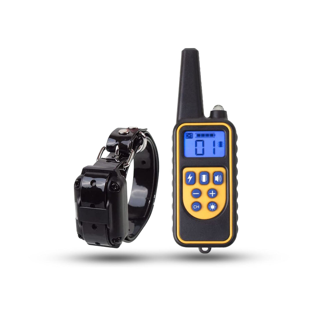 BowLift | 800M Rechargeable Electric Dog Training Collar | Waterproof, Remote Control &amp; Ideal for Effective Dog Training