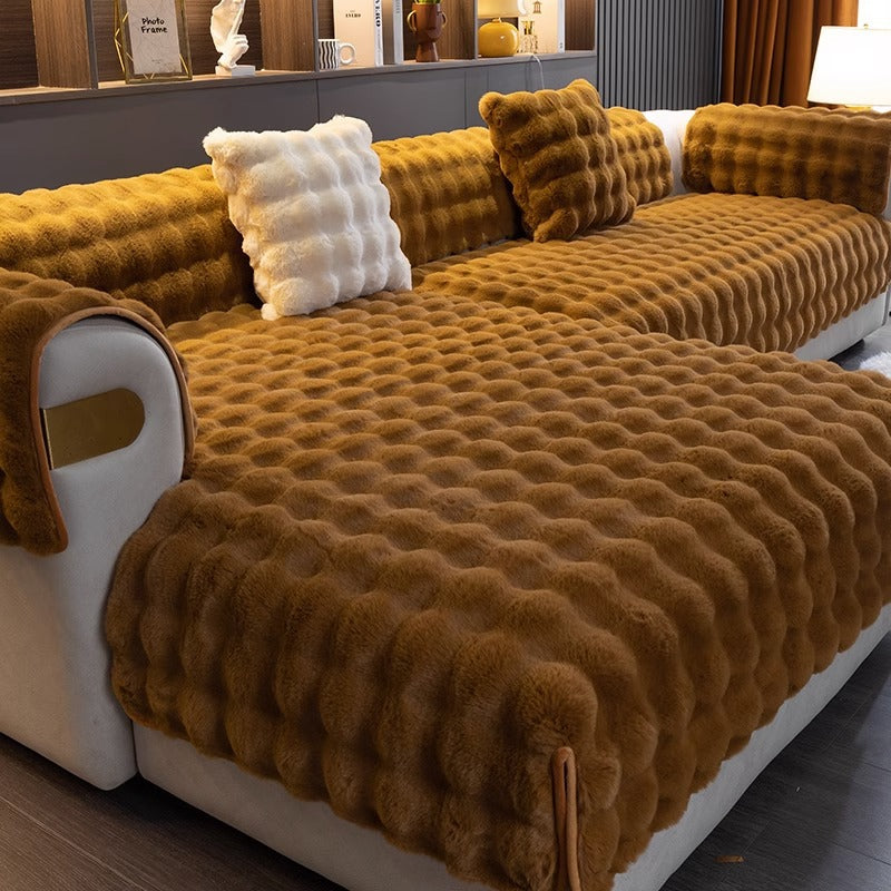 Luxe Anti-Slip Sofa Cover - SofaGuard Luxe