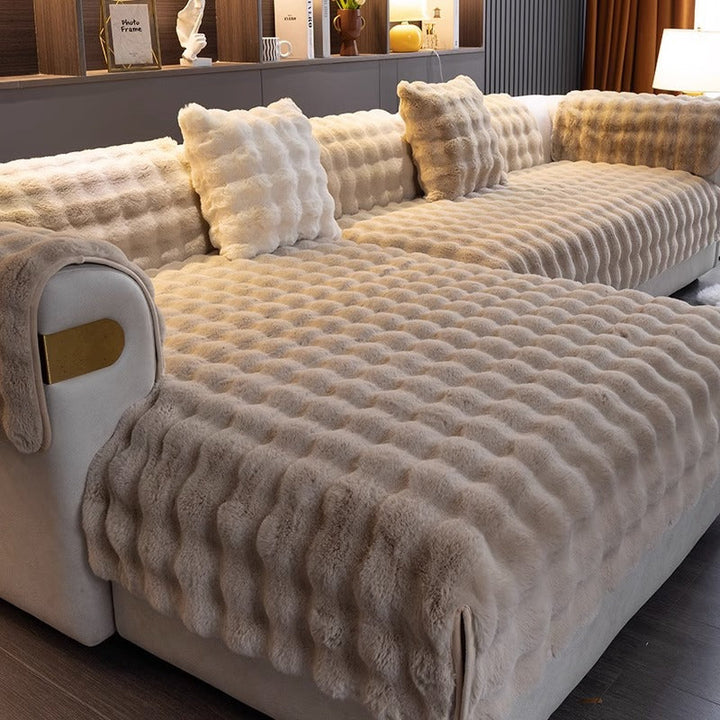 Luxe Anti-Slip Sofa Cover - SofaGuard Luxe