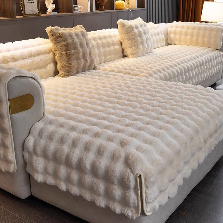 Luxe Anti-Slip Sofa Cover - SofaGuard Luxe