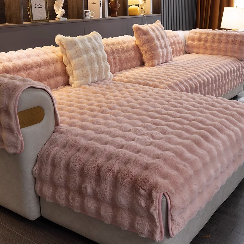 Luxe Anti-Slip Sofa Cover - SofaGuard Luxe