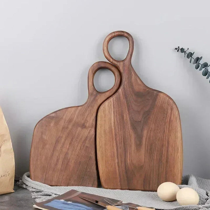 BowLift | WaldenCraft Walnut Cutting Board – Luxurious Double-Sided Cutting &amp; Serving Board