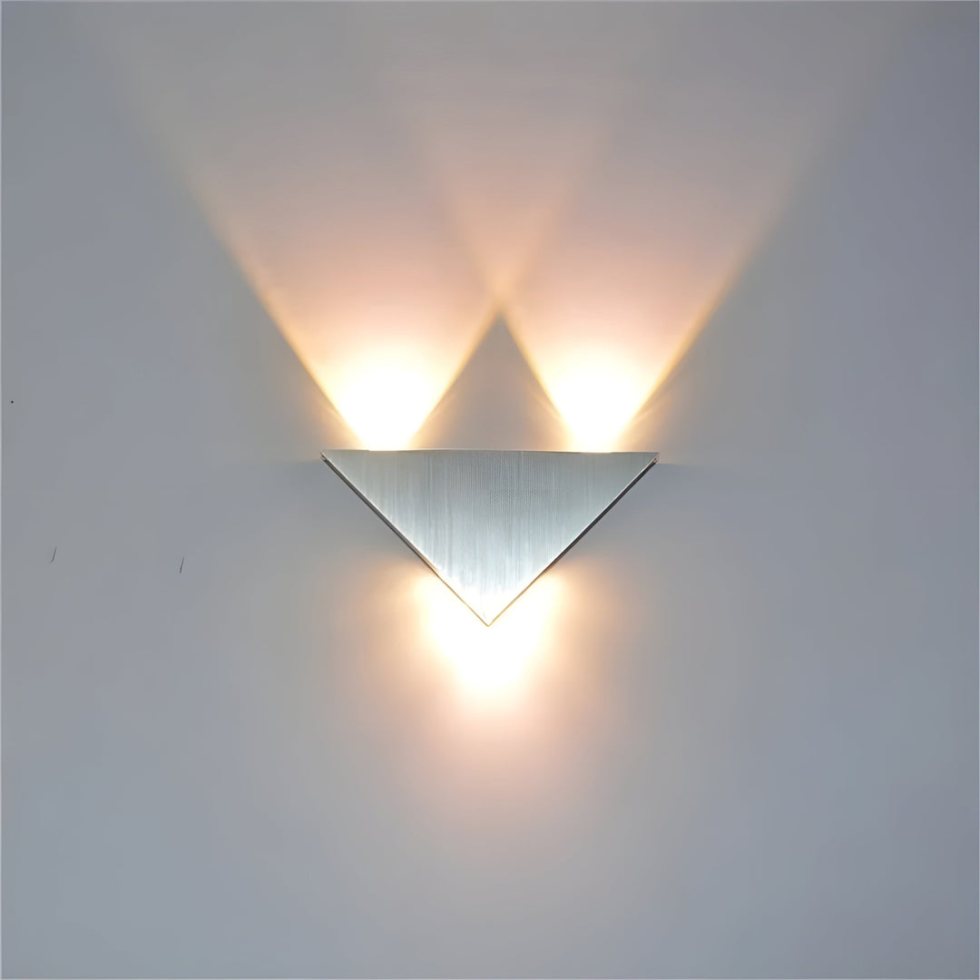 Light - Modern Triangle Wall Light LED Wall Light