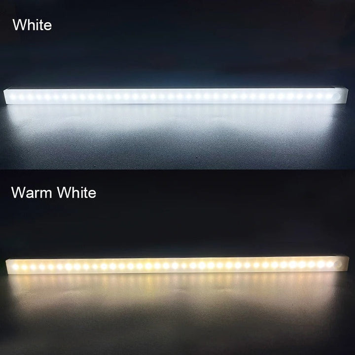 Wireless LED Night Light | Motion-Sensing, Energy-Efficient &amp; Ideal for Kitchens, Bedrooms, Hallways &amp; Closets