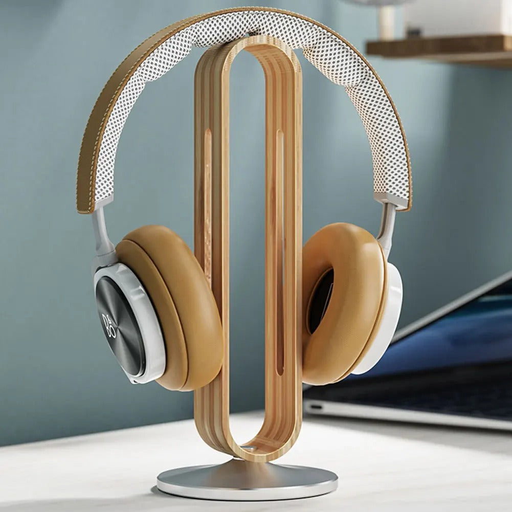 BowLift | Headphone stand | Wood &amp; Metal