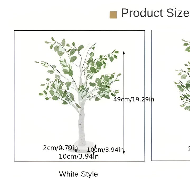 Magical BrightTree Table Lamp – Elegant Tree Design with Warm LED Light