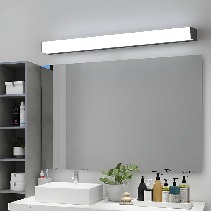 Long Stripe Wall Mirror Lighting – Super Bright Acrylic Light for Bathrooms | Modern Design for Home and Hotels |