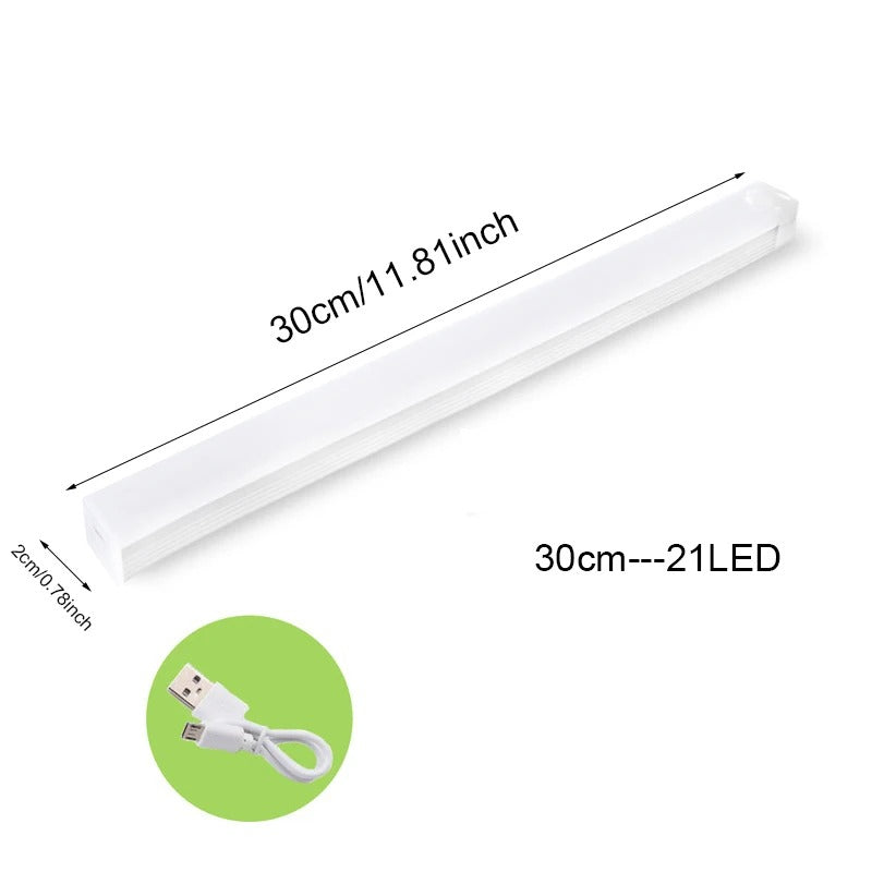 Wireless LED Night Light | Motion-Sensing, Energy-Efficient &amp; Ideal for Kitchens, Bedrooms, Hallways &amp; Closets