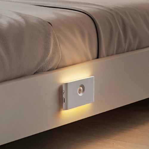 Wireless LED Night Lights with Motion Sensor | USB Rechargeae | Soft Warm Light |