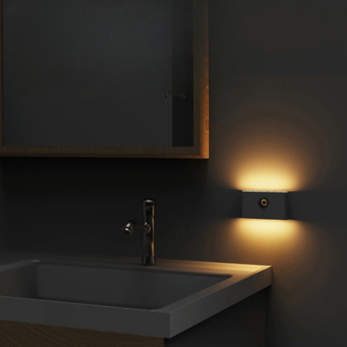 Wireless LED Night Lights with Motion Sensor | USB Rechargeae | Soft Warm Light |