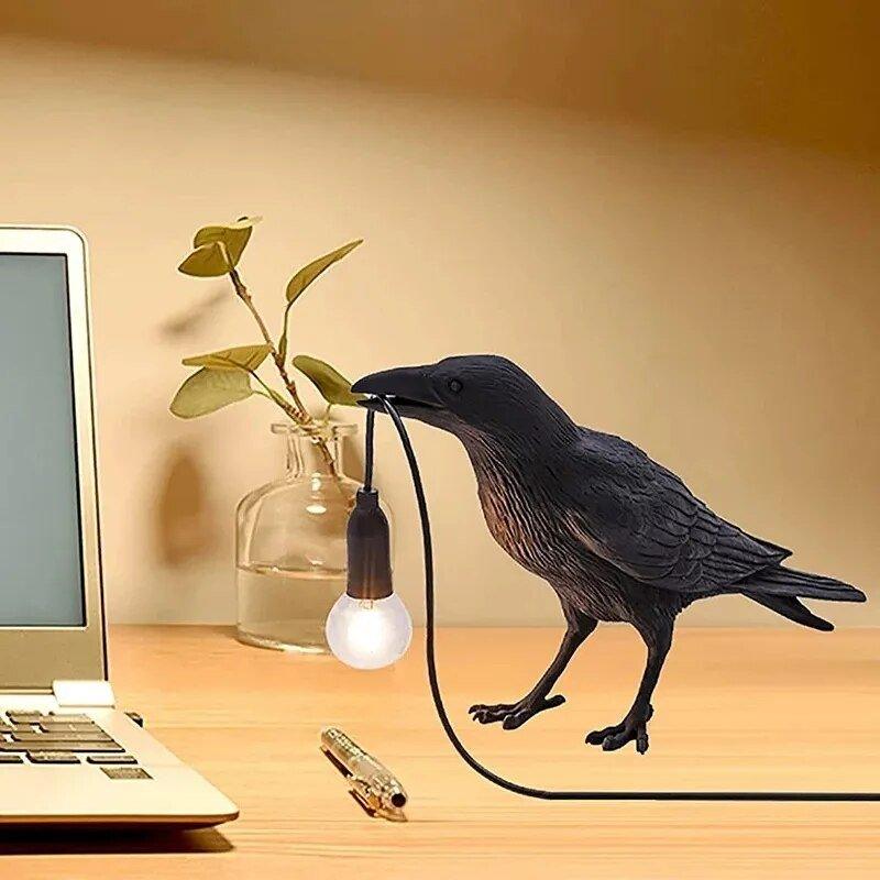 BowLift | Crow Bird Lamp
