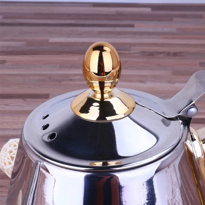 Mirror Surface Delicate Water Kettle Inner With Tea Filter Kettle |