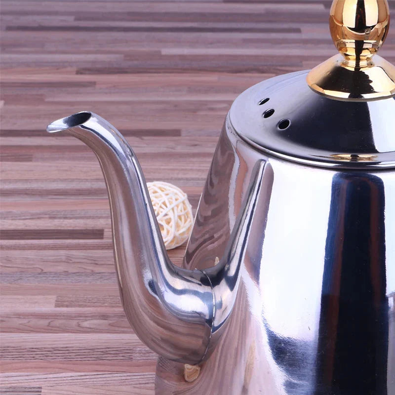 Mirror Surface Delicate Water Kettle Inner With Tea Filter Kettle |