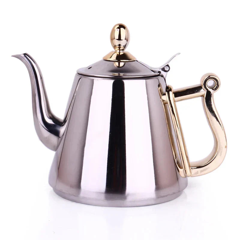 Mirror Surface Delicate Water Kettle Inner With Tea Filter Kettle |