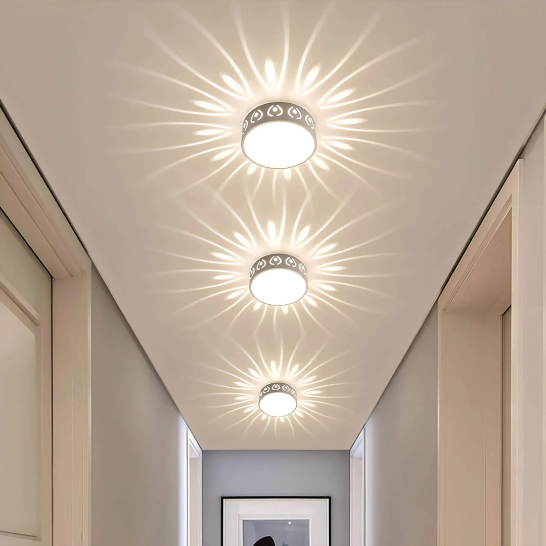 GlowEnchant | Elegant ceiling lamp for stylish spaces