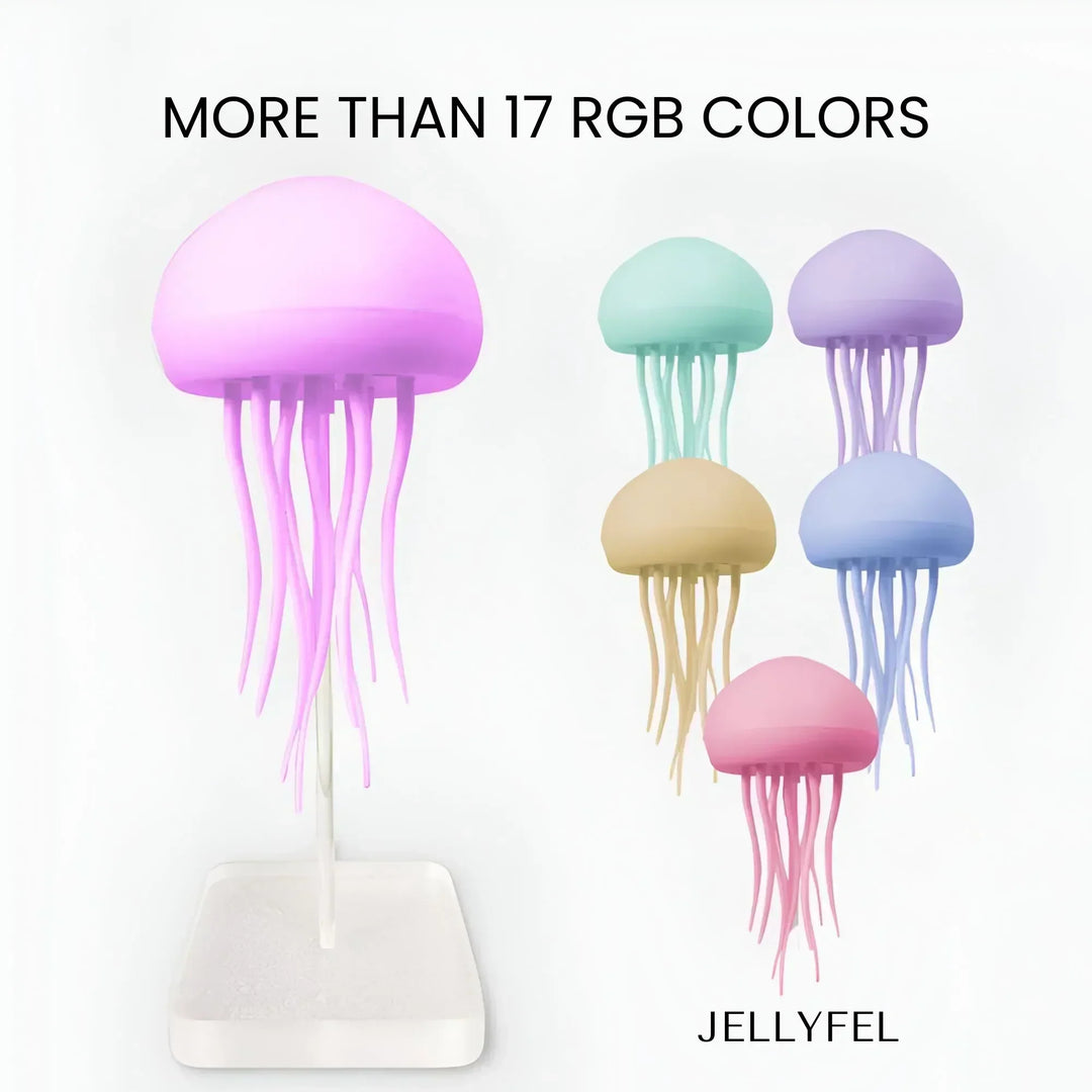 Original JellyBeat | Smart colourful LED Dancing Jellyfish Lamp