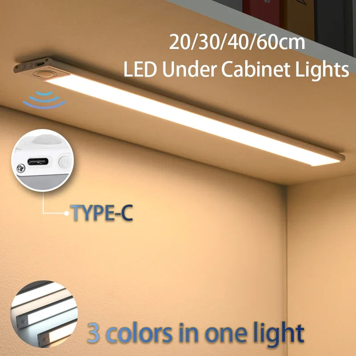 Motion Sensor night light Wireless Under Cabinet Lights For Kitchen |