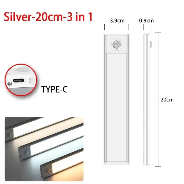 Motion Sensor night light Wireless Under Cabinet Lights For Kitchen |