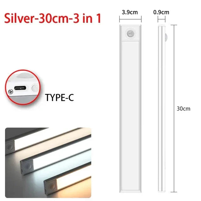 Motion Sensor night light Wireless Under Cabinet Lights For Kitchen |