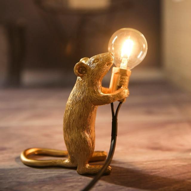 Mouse lamp - Unique and stylish decoration for your home