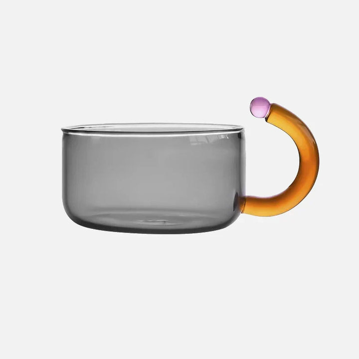BowLift | Color Bloom Glass Teapot &amp; Cup Set