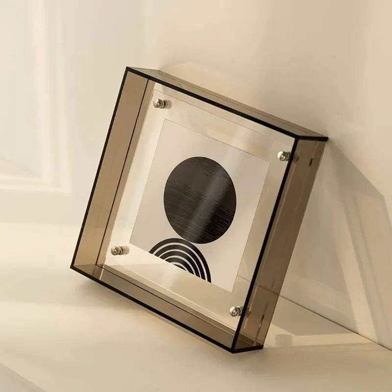 BowLift | Neon Acrylic Floating Picture Frame