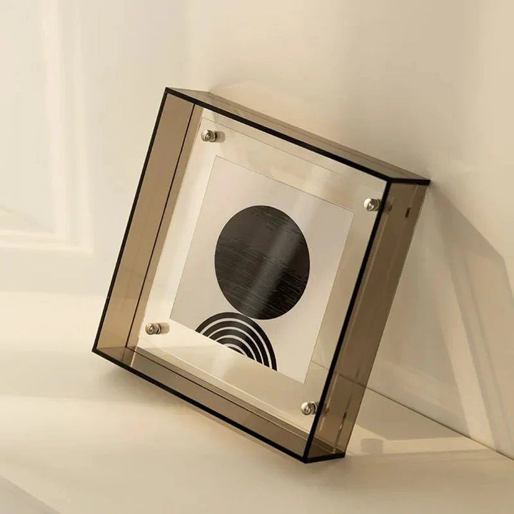 BowLift | Neon Acrylic Floating Picture Frame