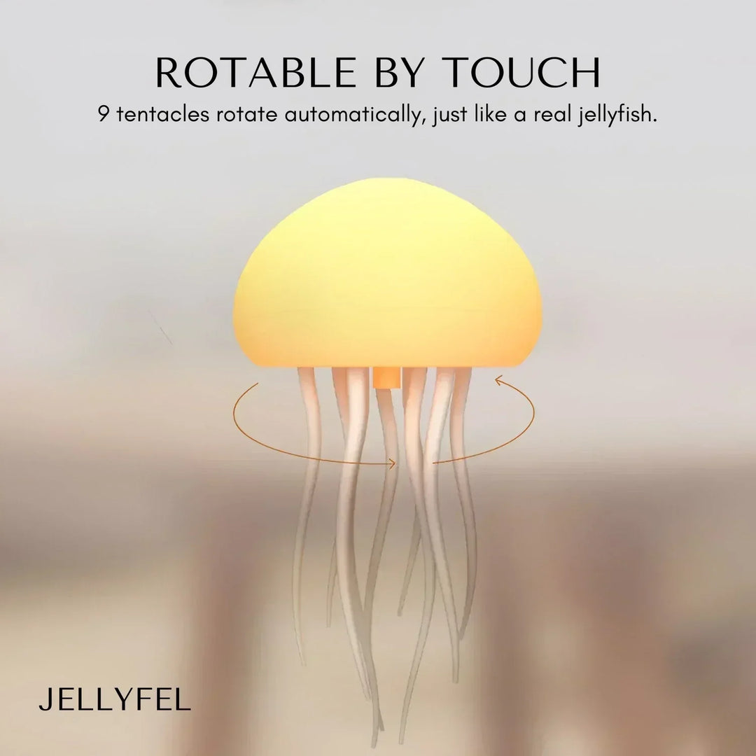 Original JellyBeat | Smart colourful LED Dancing Jellyfish Lamp