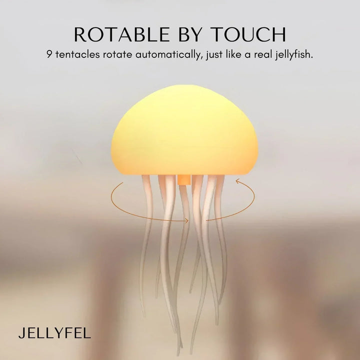 Original JellyBeat | Smart colourful LED Dancing Jellyfish Lamp