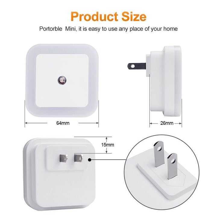 Night Light Sensor Lamp