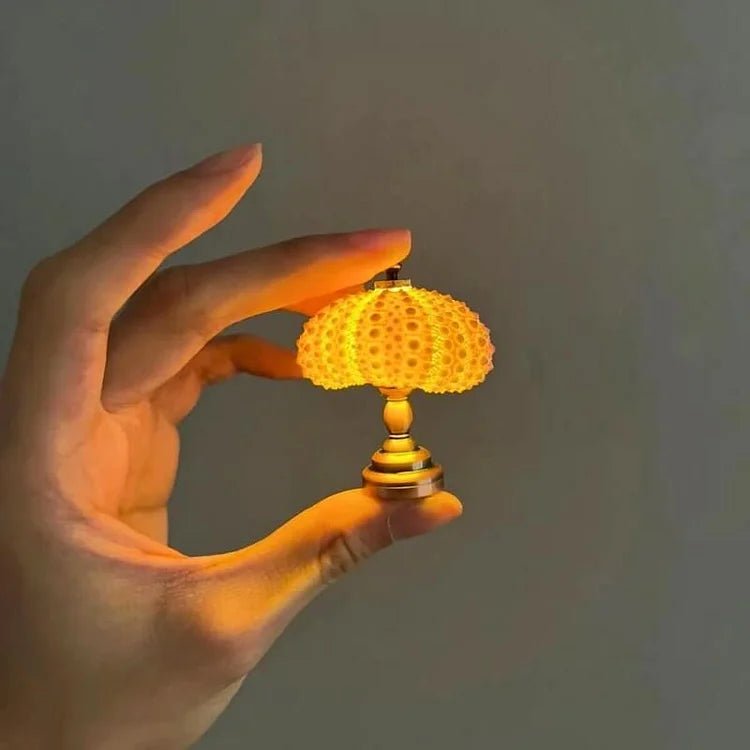 DIY Sea Urchin Night Light - LumiUrchin |