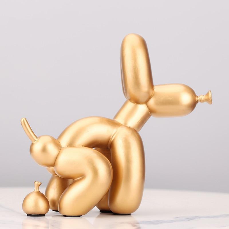 BowLift | Oopsies Decor | Dog Statue