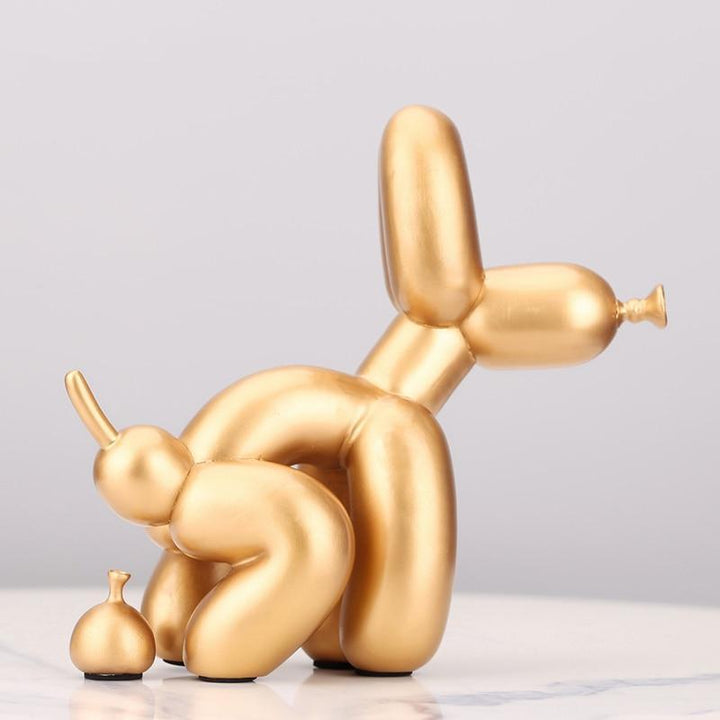 BowLift | Oopsies Decor | Dog Statue