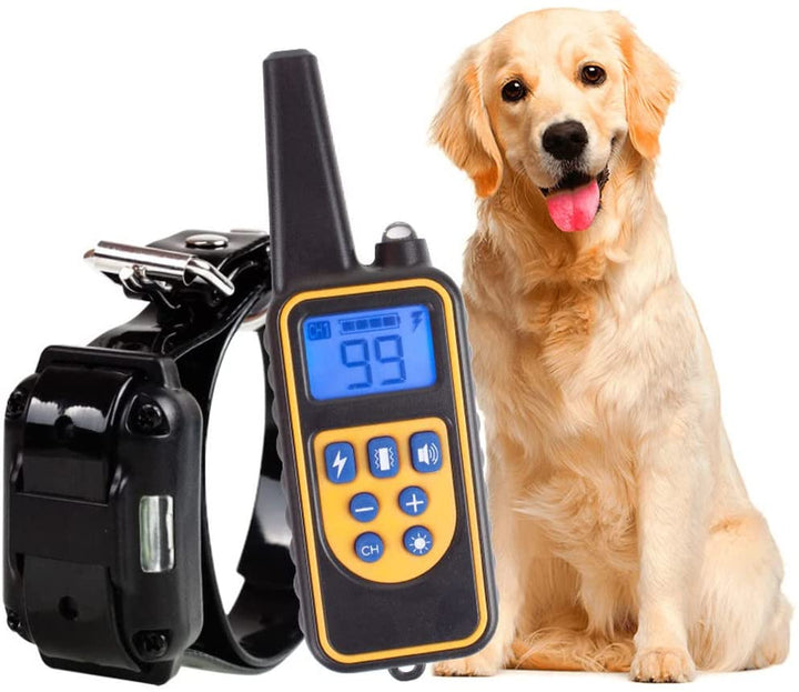BowLift | 800M Rechargeable Electric Dog Training Collar | Waterproof, Remote Control &amp; Ideal for Effective Dog Training